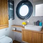 Naturerlebnis Hausboot Frigga Woma Botel