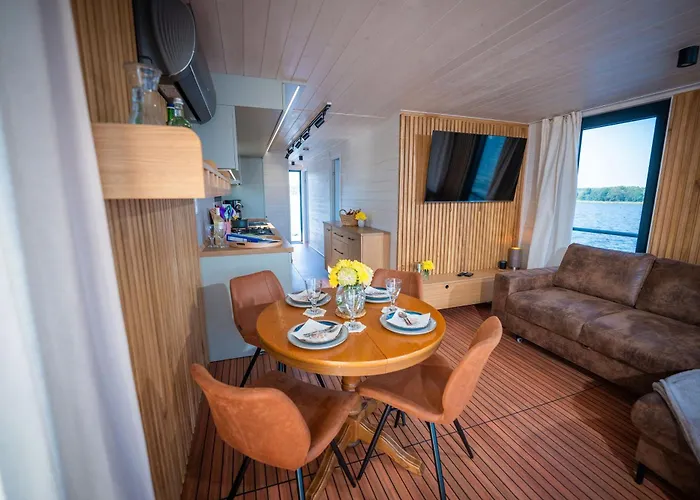 Naturerlebnis Hausboot Frigga Woma