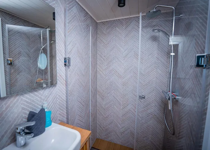 بوتيل Naturerlebnis Hausboot Frigga Woma *